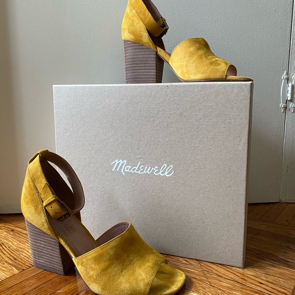 Madewell Alena Sandal in Cider - Picture 2 of 6